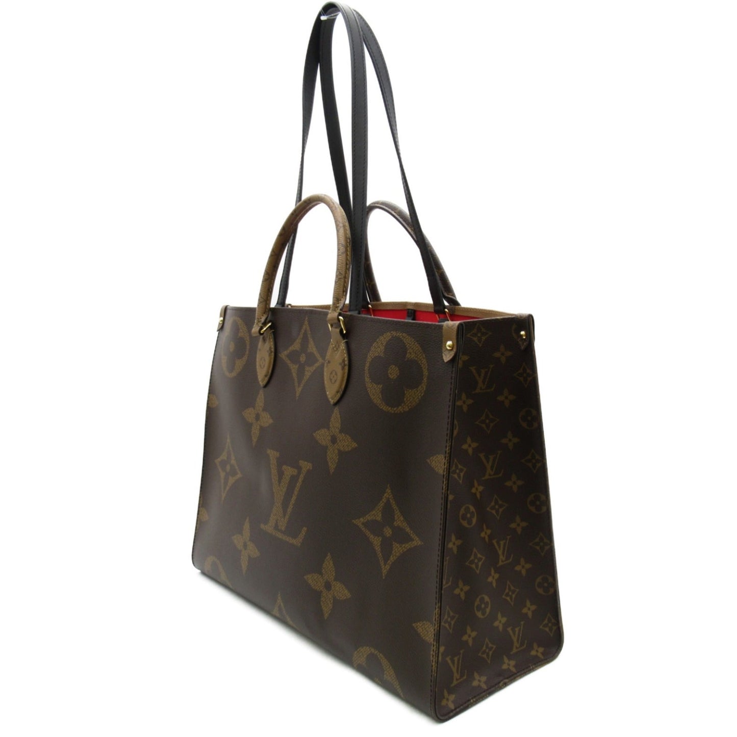 LOUIS VUITTON On the go GM Brown Monogram PVC coated canvas M45320