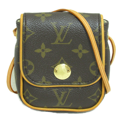 Louis Vuitton Pochette Cancoon Brown PVC coated canvas M60018