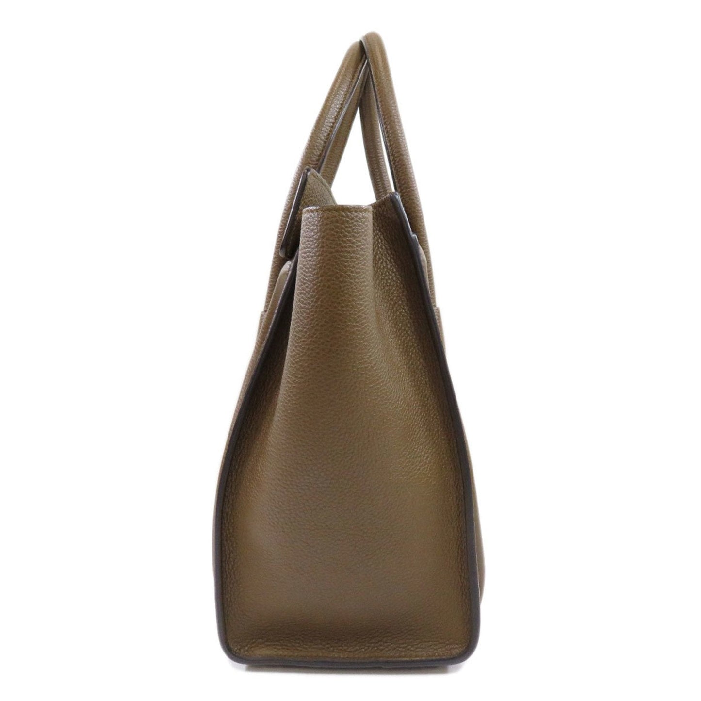 Celine Luggage Micro Handbag Calf Ladies