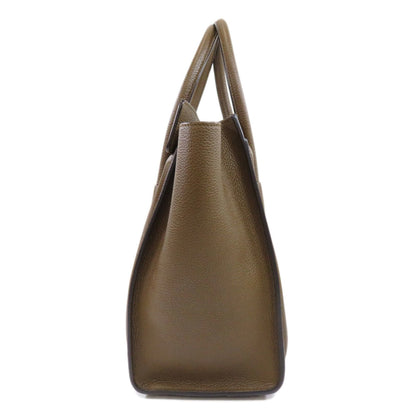 Celine Luggage Micro Handbag Calf Ladies