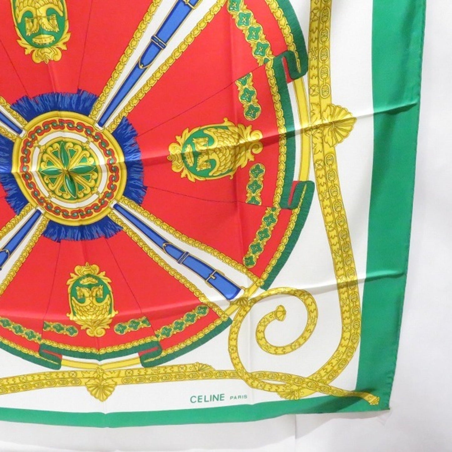 Celine silk brand accessory scarf ladies
