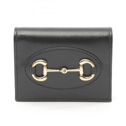 Gucci Black Leather Wallet (Bi-Fold)