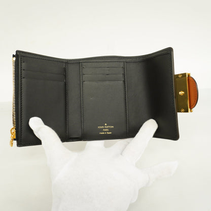 Louis VuittonAuth  Monogram Reverse Portofeuil Daufine Compact M68725 Women's