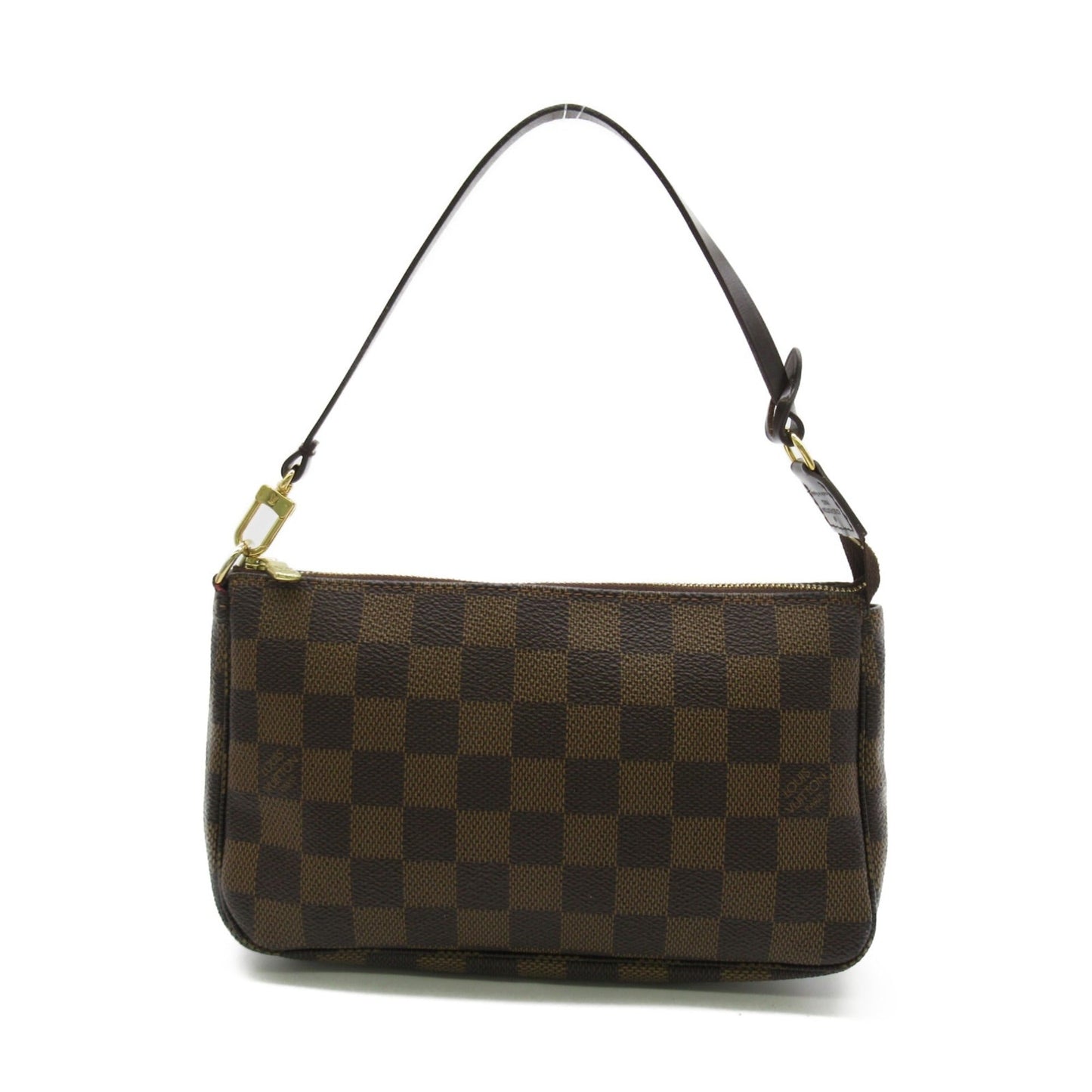 LOUIS VUITTON Pochette Accessoires Brown Damier PVC coated canvas N51985