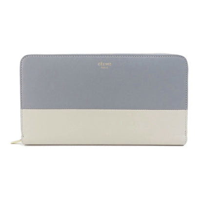 Celine long wallet leather ladies