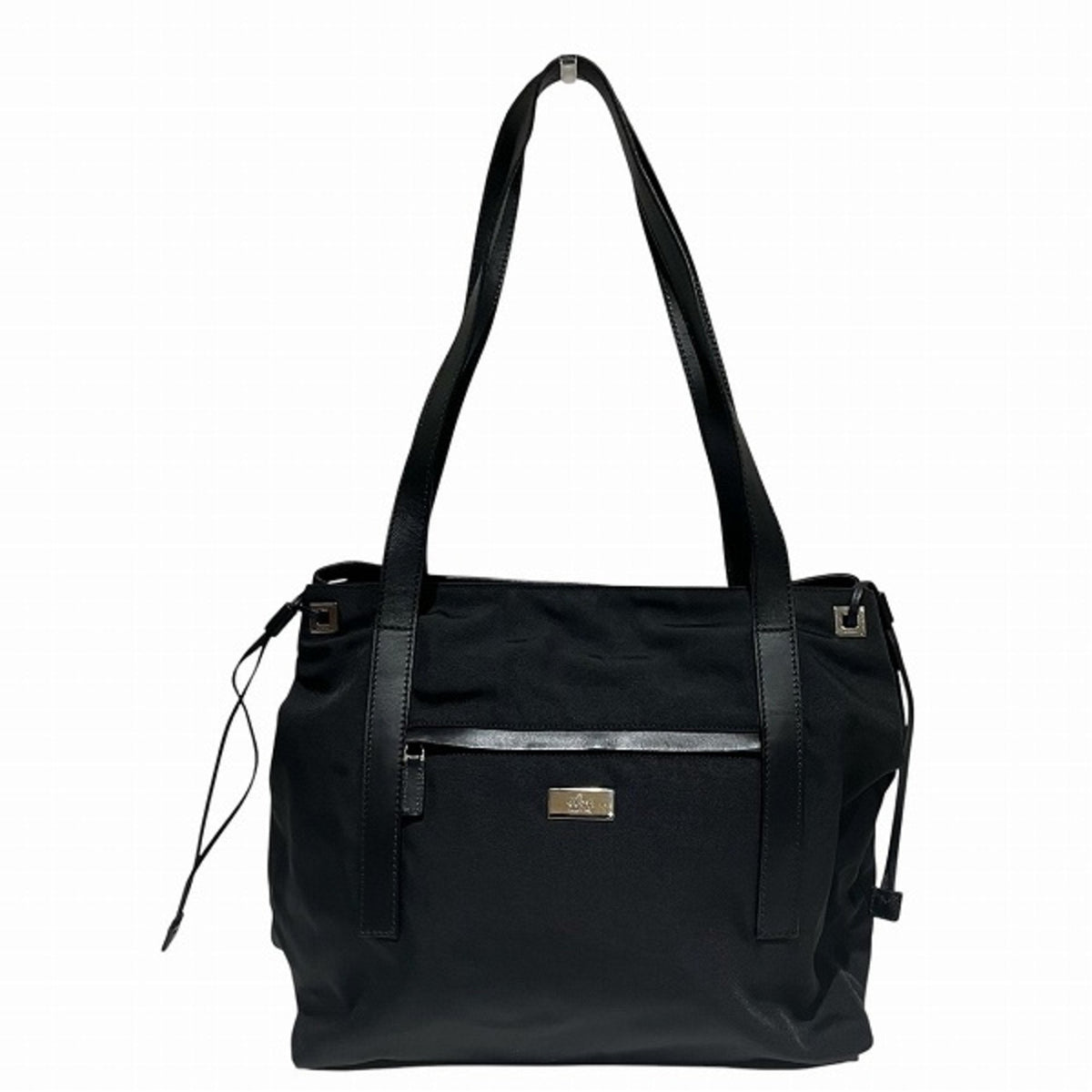 Gucci Black Nylon Shoulder Bag ()