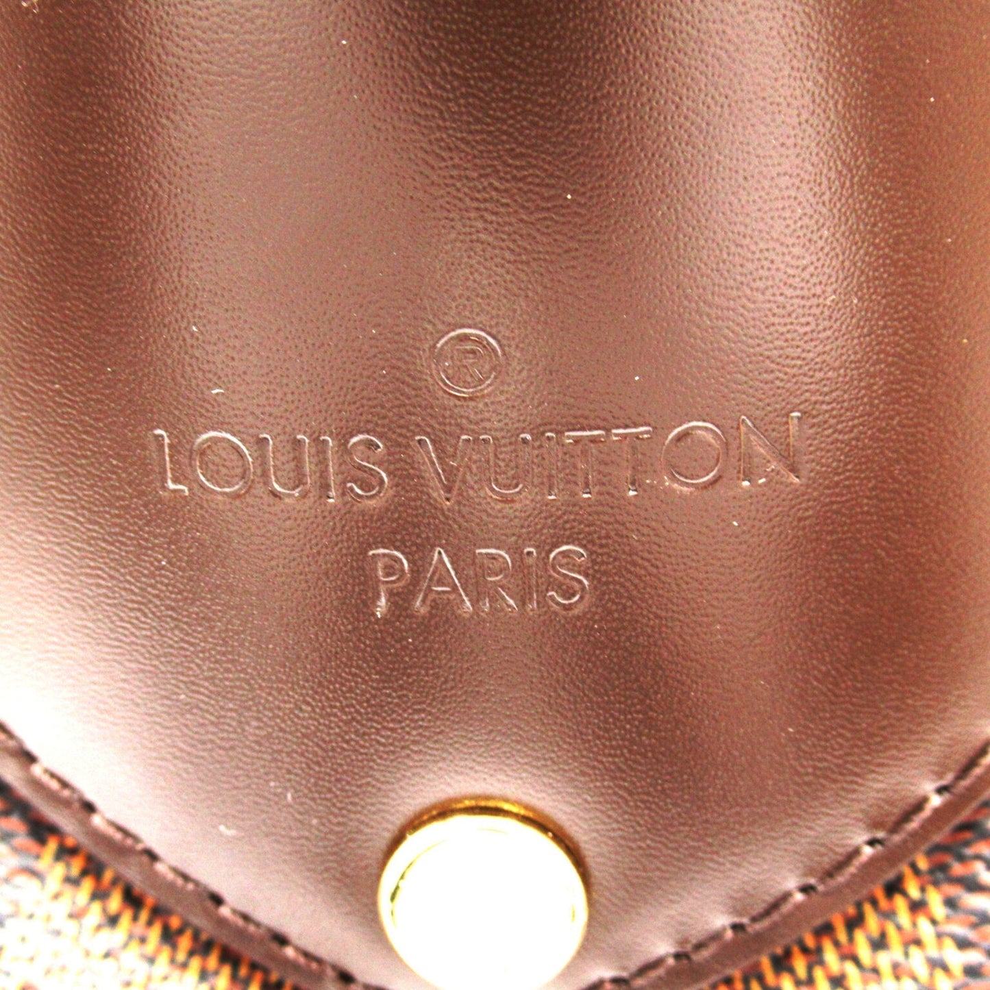 Louis Vuitton Regia Brown Ebene Damier PVC coated canvas N63542