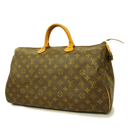 LOUIS VUITTONAuth  Monogram Speedy 40 M41106 Women's HandBag