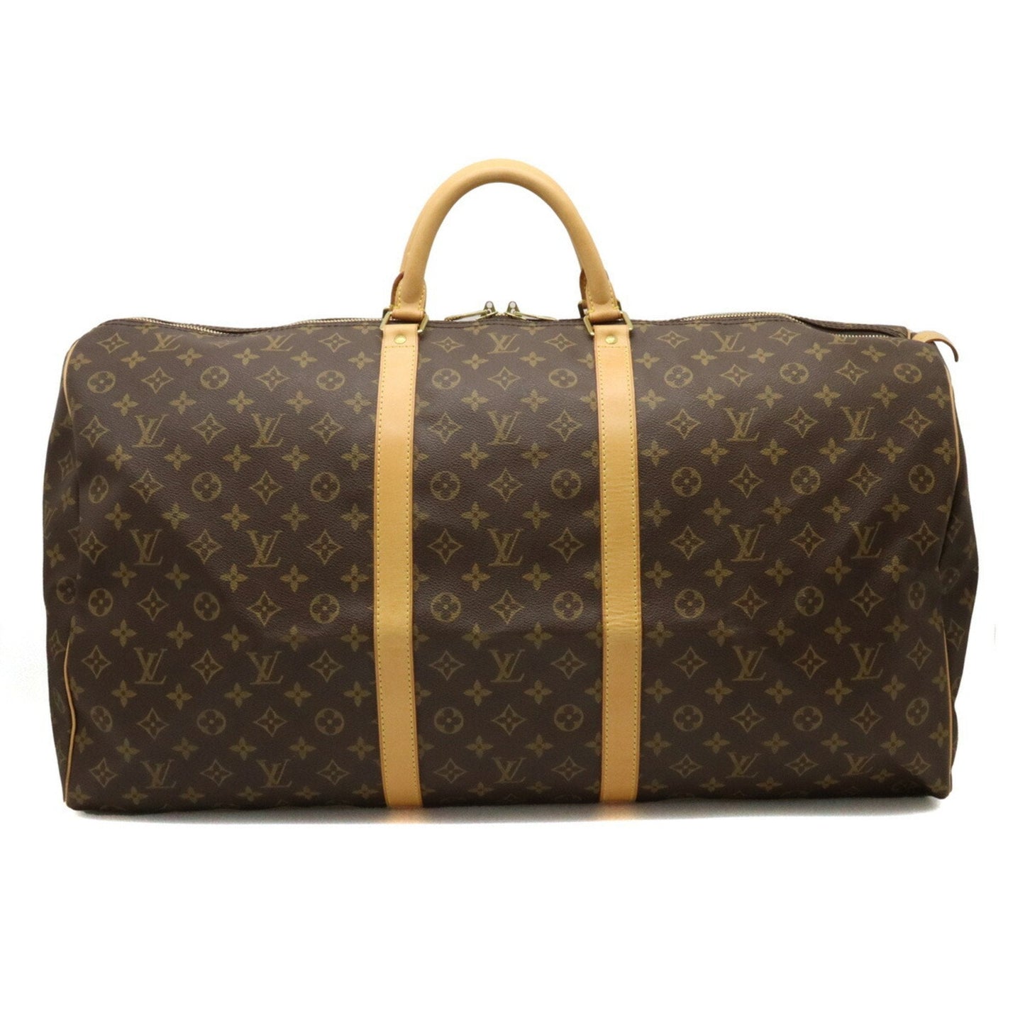 LOUIS VUITTON Monogram Keepall 60 Boston Bag M41422