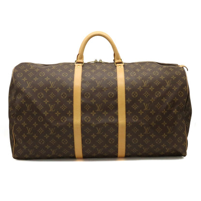 LOUIS VUITTON Monogram Keepall 60 Boston Bag M41422
