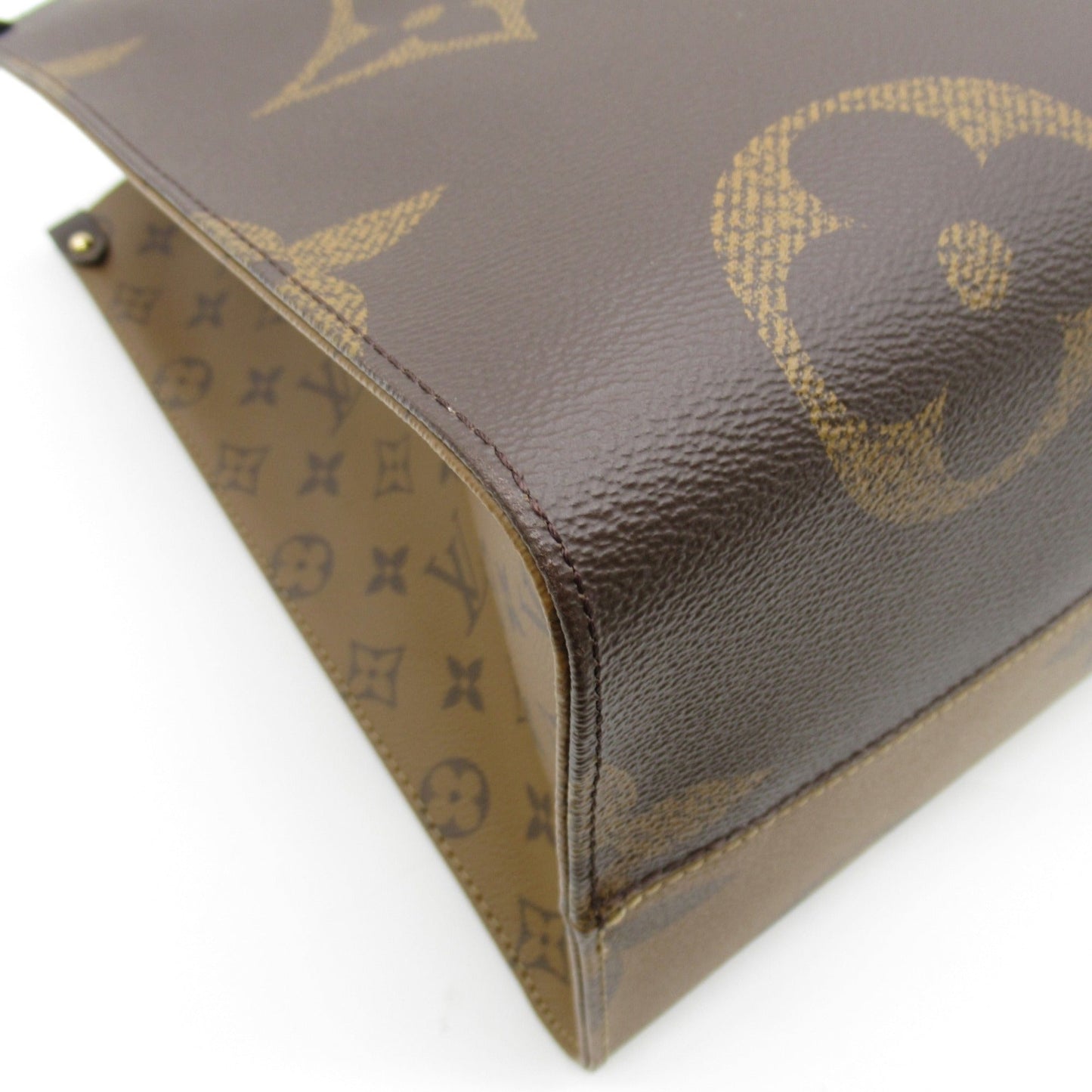 LOUIS VUITTON On the go GM Brown Monogram PVC coated canvas M45320