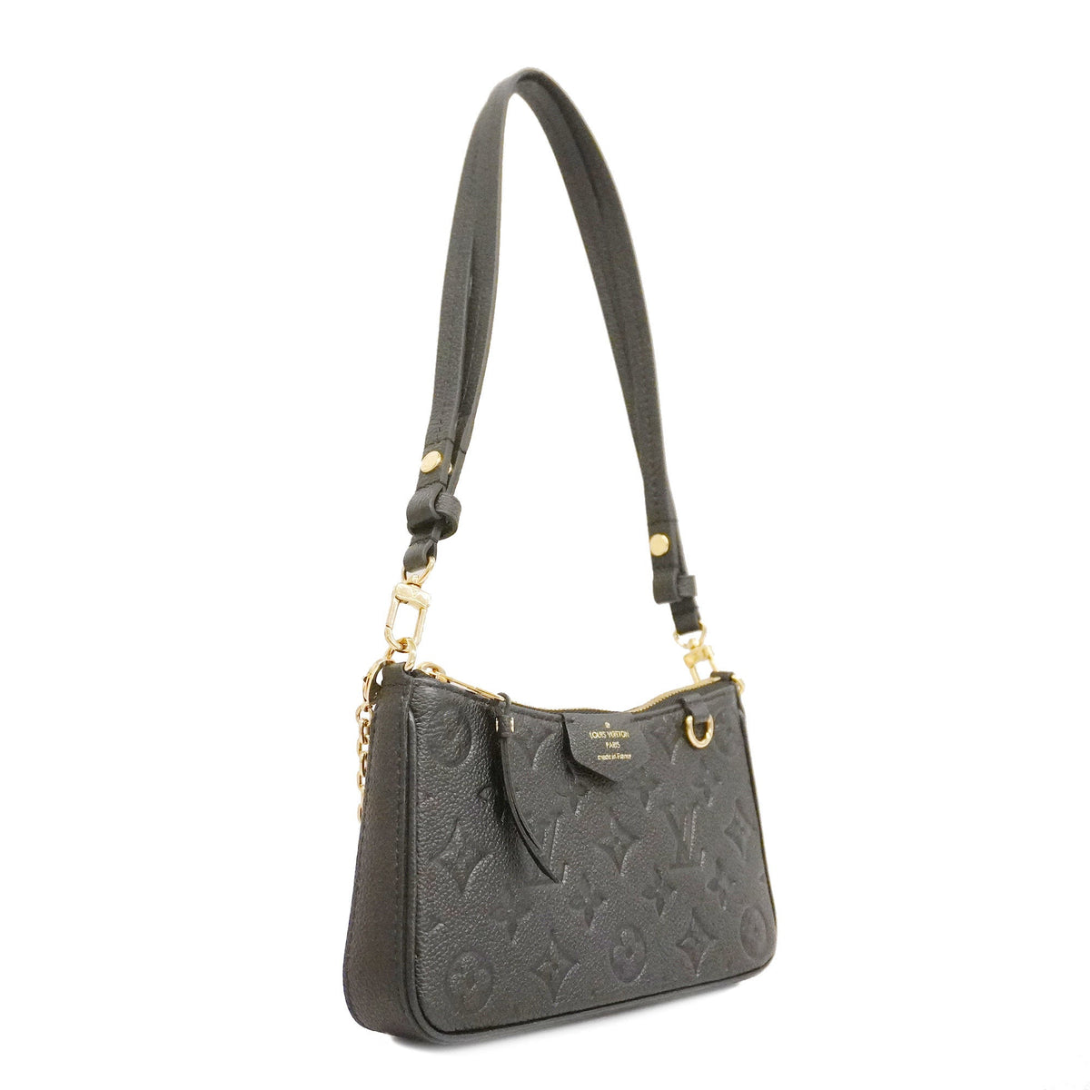 Louis VuittonAuth  Monogram Empreinte Easy Pouch M80349 Women's Shoulder Bag