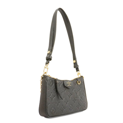 Louis VuittonAuth  Monogram Empreinte Easy Pouch M80349 Women's Shoulder Bag