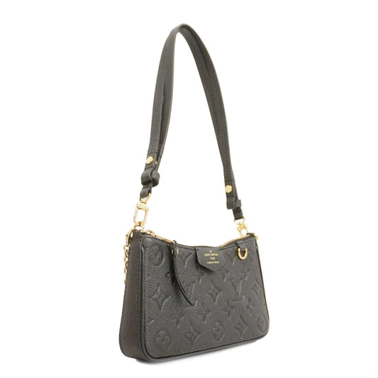 Louis VuittonAuth  Monogram Empreinte Easy Pouch M80349 Women's Shoulder Bag
