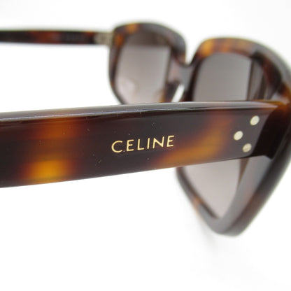 Celine sunglasses Brown Black Plastic 40073I 53F