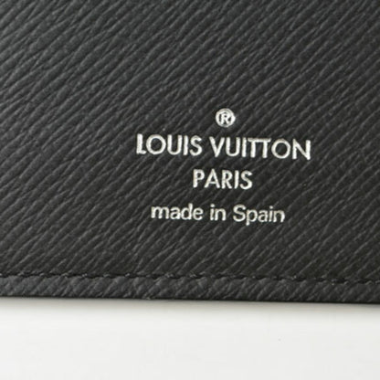 LOUIS VUITTON Wallet Men's  Long Portefeuille Brother Epi Noir M60622