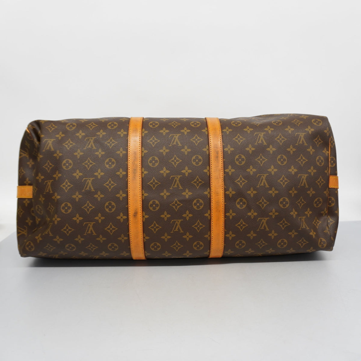 Louis VuittonAuth  Monogram Keepall Bandouliere 60 M41412