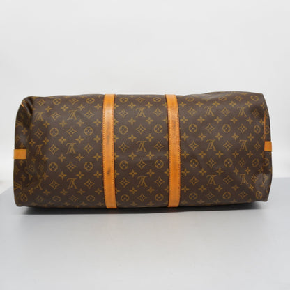 Louis VuittonAuth  Monogram Keepall Bandouliere 60 M41412