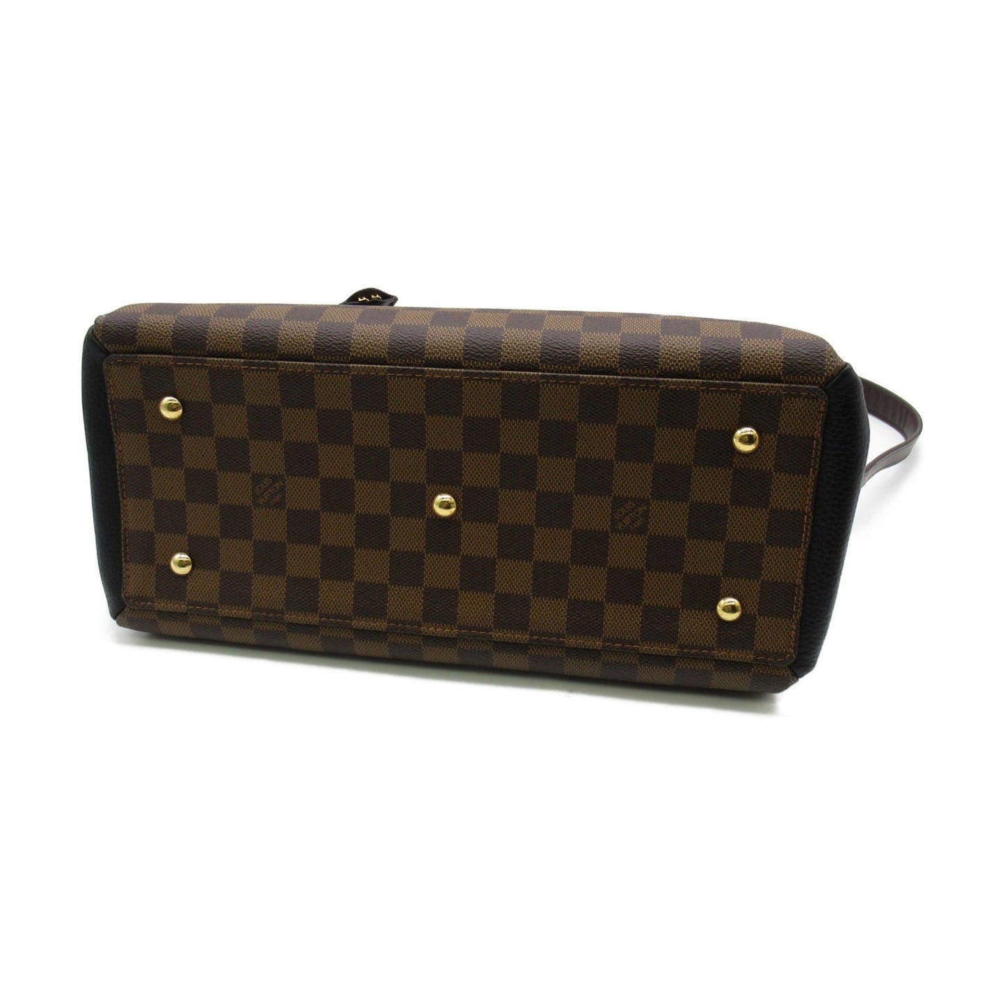 Louis Vuitton Normandy 2wayShoulder Bag Brown Black Damier PVC coated canvas N41487