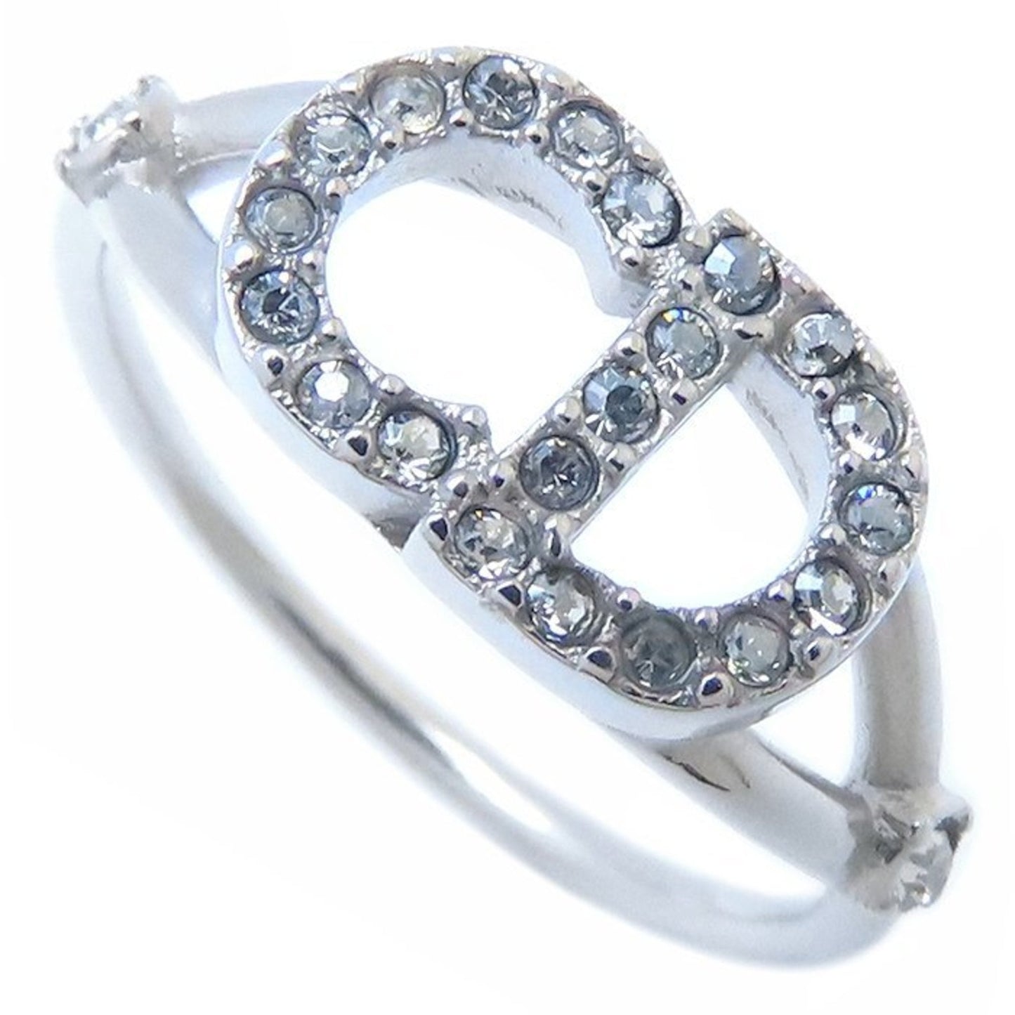 Christian Dior Silver Metal Band Ring ()