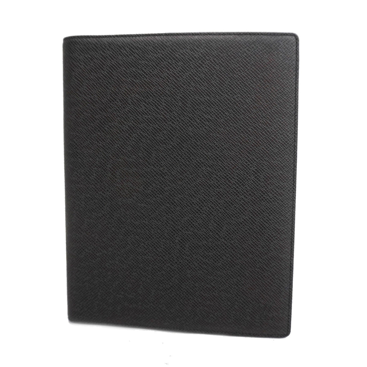 Louis VuittonAuth  Taiga Planner Cover Ardoise Notebook Cover Taiga Agenda