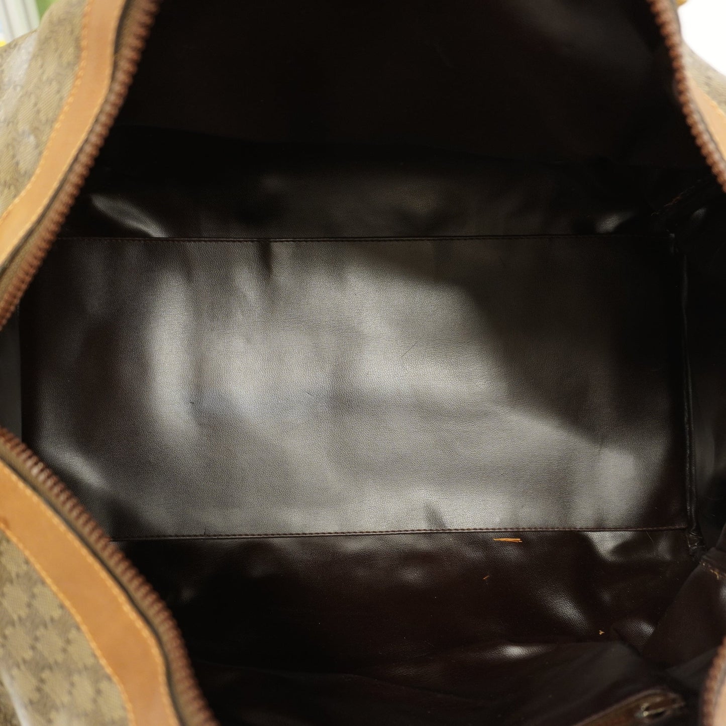 Celine  Macadam Handbag Women's PVC Handbag Brown