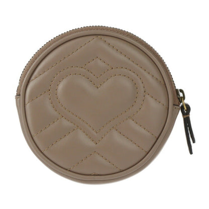 Gucci Brown Leather Coin Purse/Coin Case