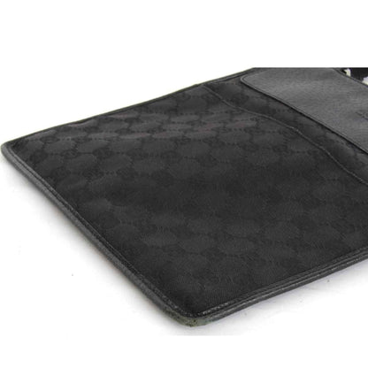 Gucci Gg Canvas Black Gg Canvas Shoulder Bag