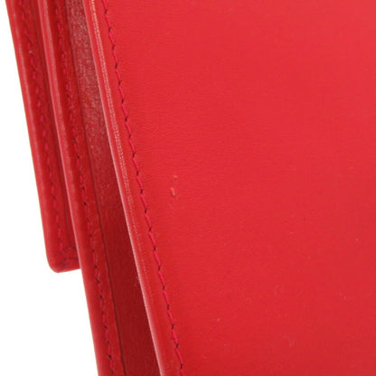 Celine leather red handbag