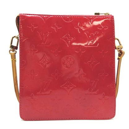 LOUIS VUITTON Mott *There is a crack on the strap Women's shoulder Bag M91137[] Vernis Rouge [Red]