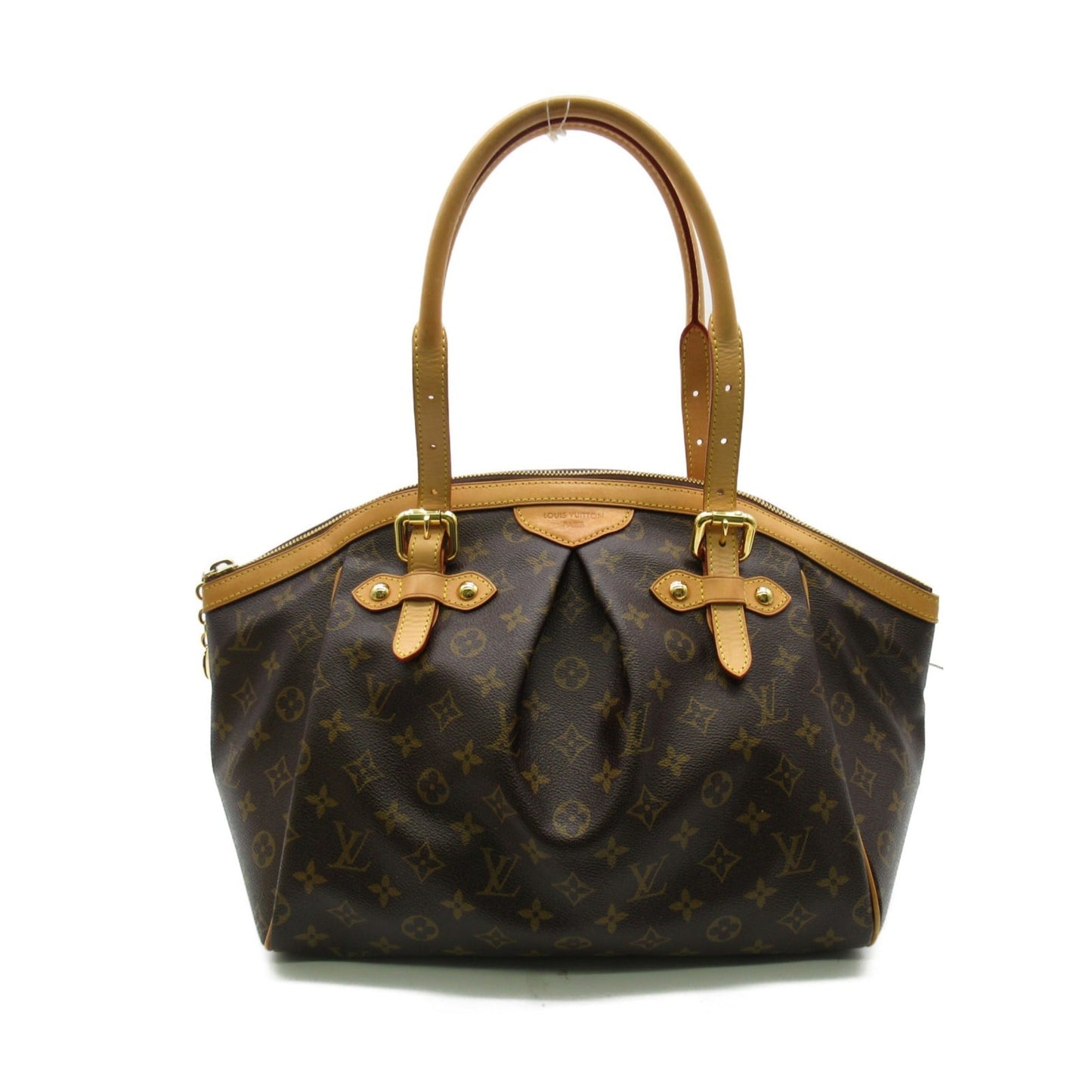 Louis Vuitton Tivoli GM handbag Brown Monogram PVC coated canvas M40144