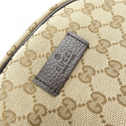 Gucci Gg Canvas Beige Brown Gg Canvas Backpack