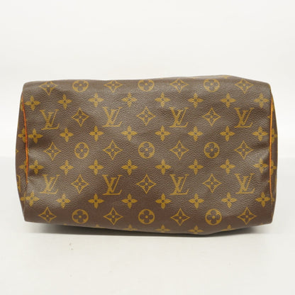 Louis VuittonAuth  Monogram Speedy 30 M41108 Women's Handbag