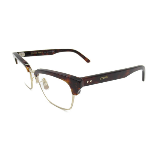 Celine Date Glasses Glasses Frame Brown Plastic 50026U 030[53]