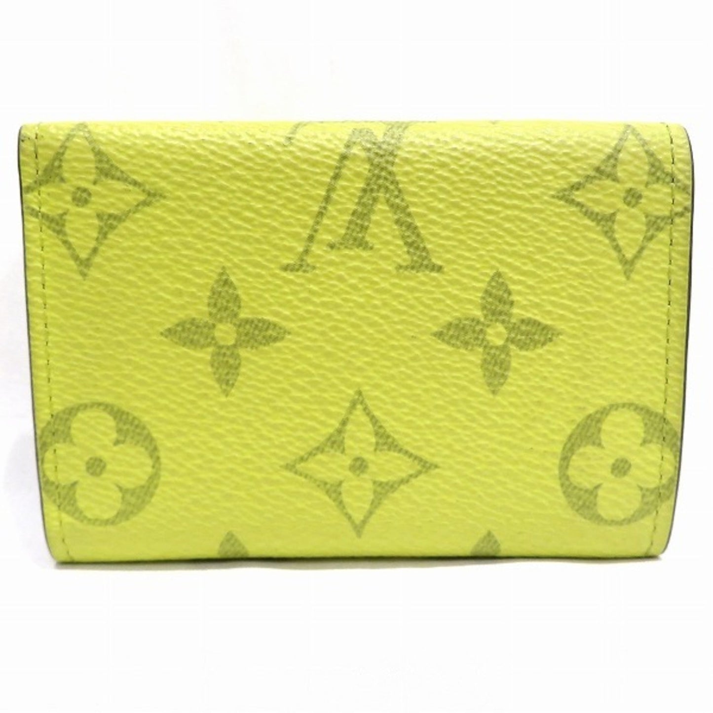 LOUIS VUITTON Taigarama Discovery Compact Wallet M67629 Trifold Unisex