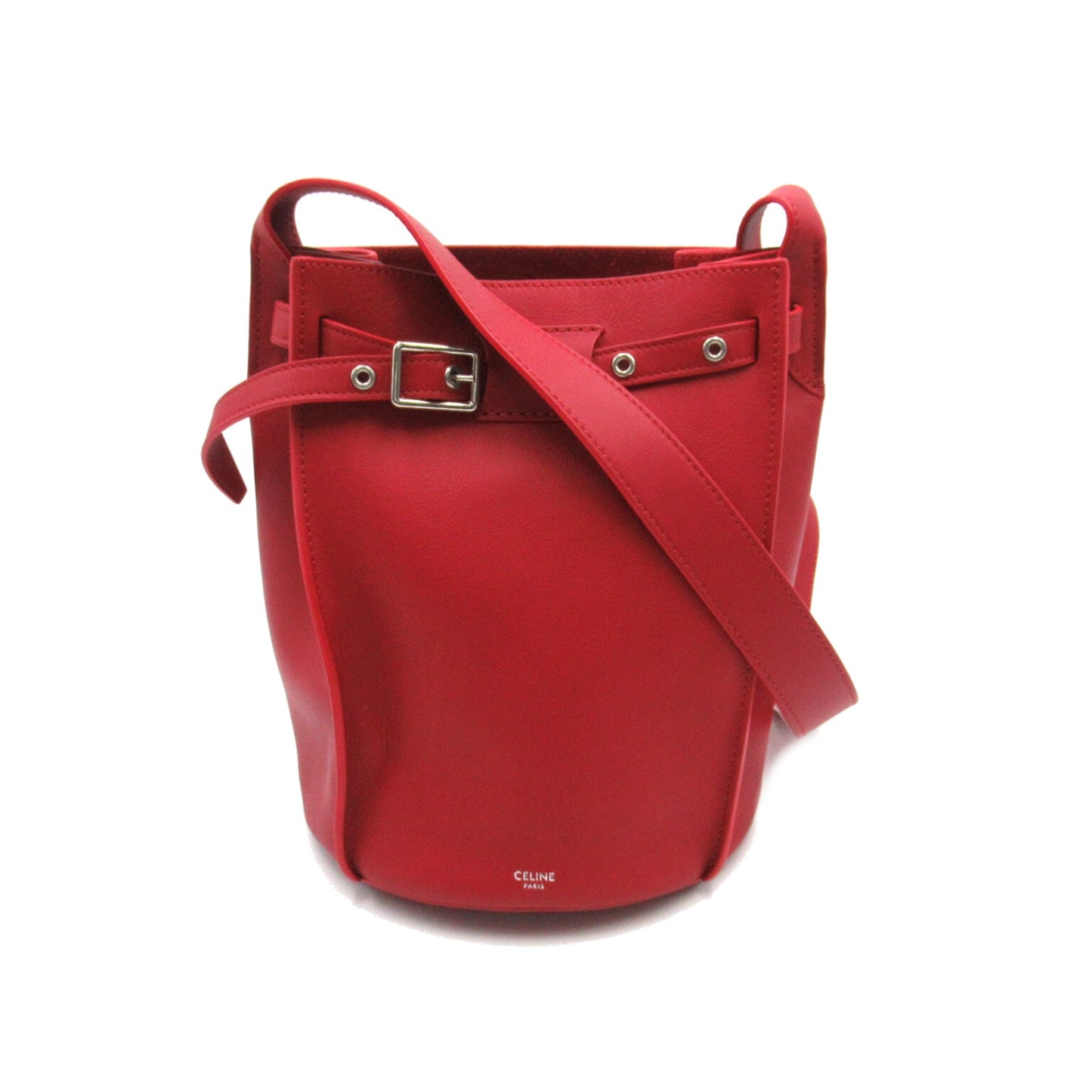 Celine Big bag bucket Red leather 183343A4T