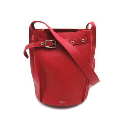 Celine Big bag bucket Red leather 183343A4T