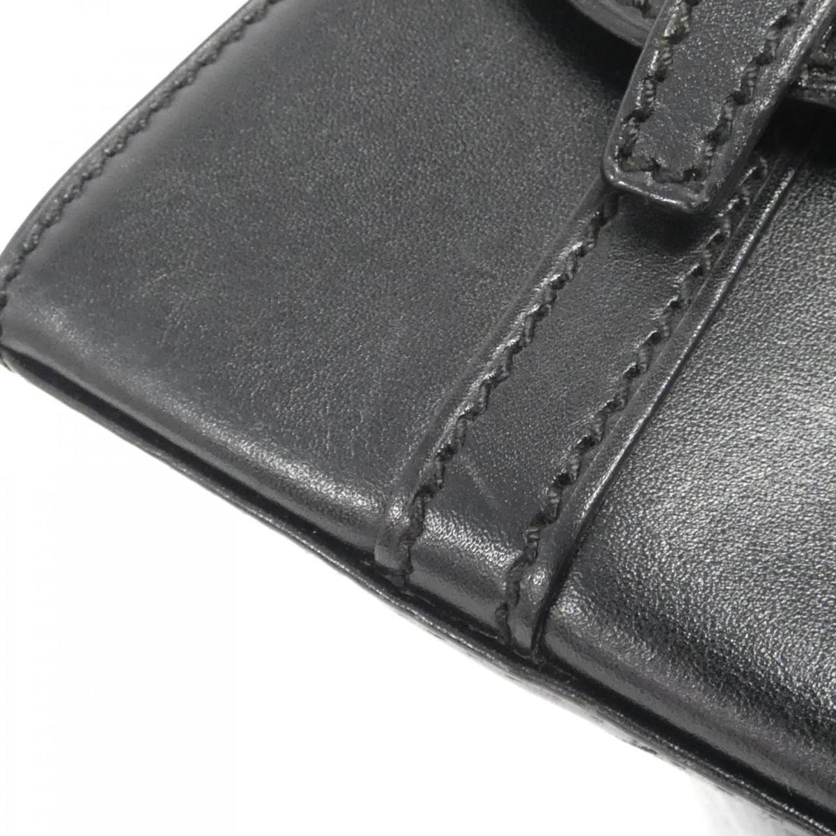Gucci Black Leather Handbag