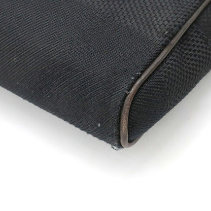 LOUIS VUITTON Damierjean Acrobatic Body Bag Waist Canvas Noir Black M93620