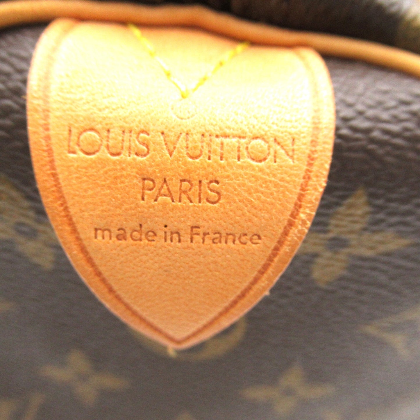 Louis Vuitton Speedy 35 Brown Monogram PVC coated canvas M41524