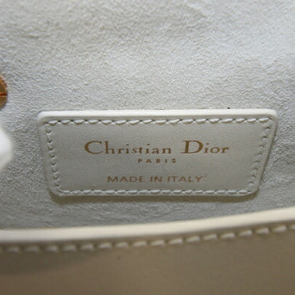 Christian Dior Off-White Pochette Shoulder Bag ()