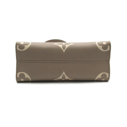 Louis Vuitton On the Go PM Beige Turtle claim Monogram empreinte leather M45779