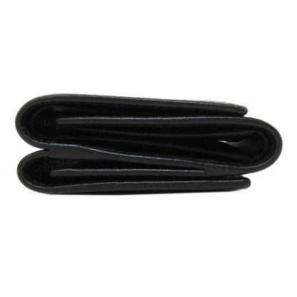 Gucci Black Leather Wallet (Tri-Fold)