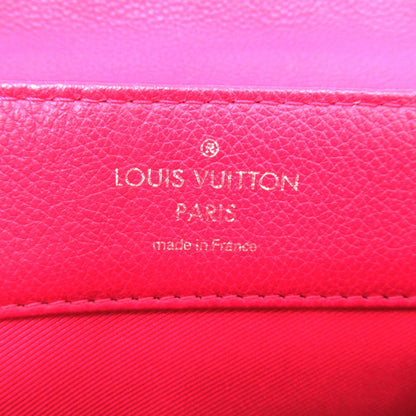 Louis Vuitton Rock Me 2 Pink Dahlia Taurillon Clemence Leather leather M50249