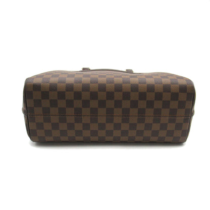 Louis Vuitton Nolita Brown Ebene Damier PVC coated canvas N41455