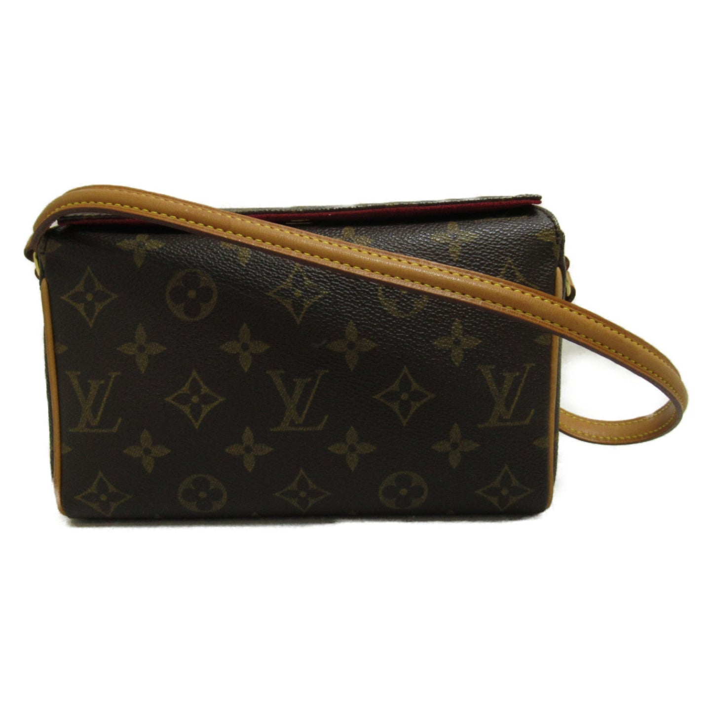 LOUIS VUITTON Recital Brown Monogram PVC coated canvas M51900