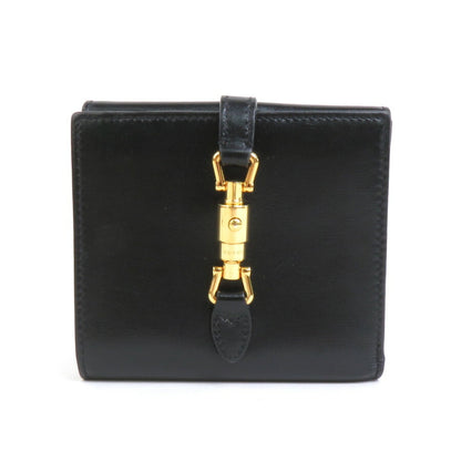 Gucci Black Leather Wallet (Bi-Fold) ()