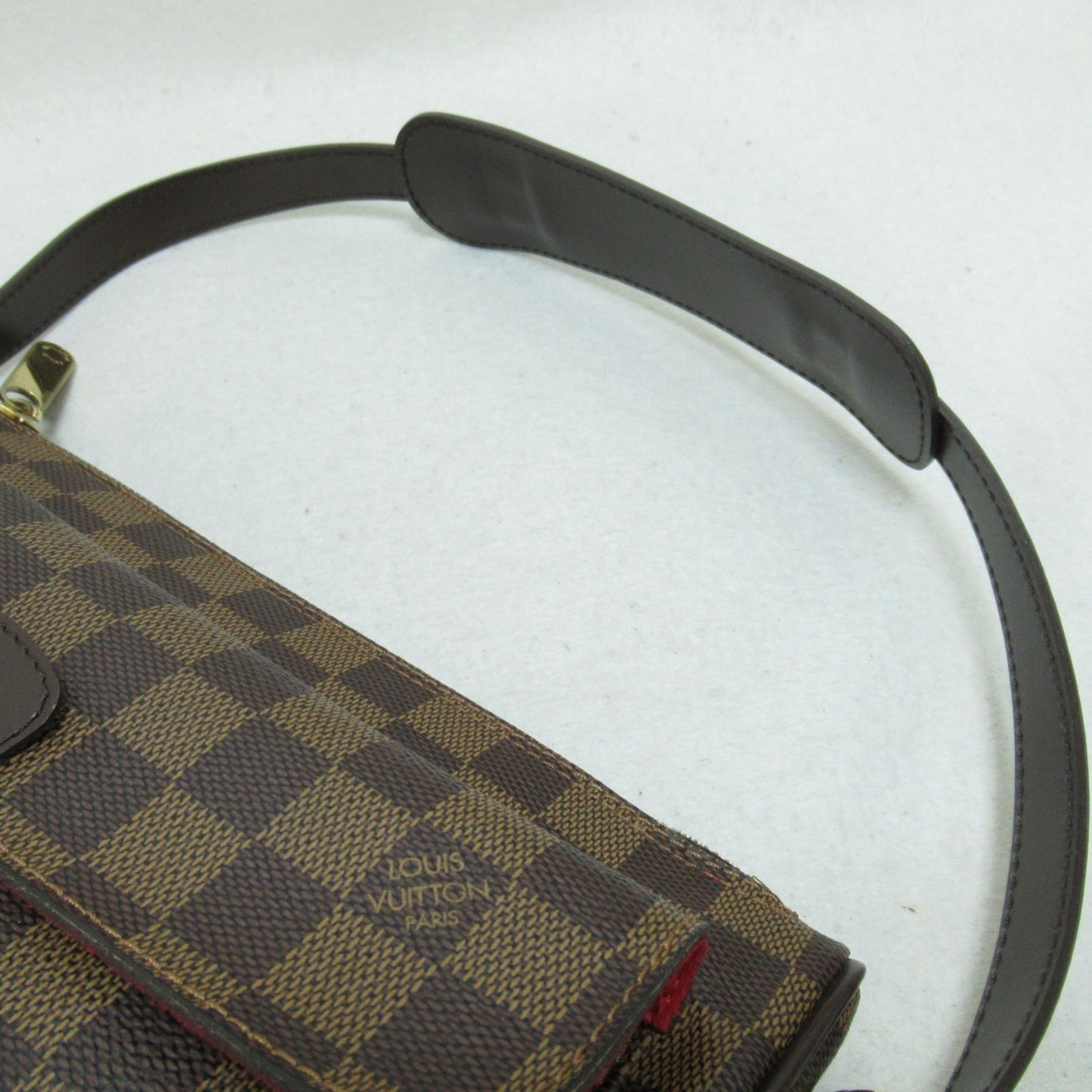 Louis Vuitton Ravello GM Brown Ebene Damier PVC coated canvas N60006