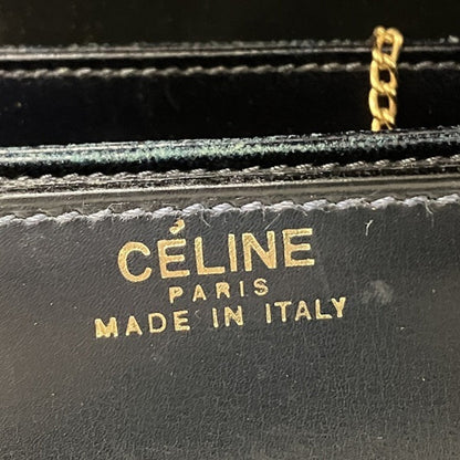 Celine carriage metal fittings bag shoulder ladies
