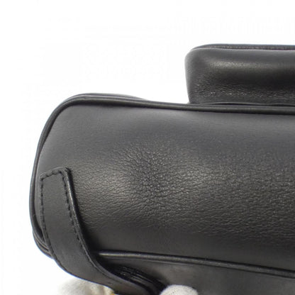 Gucci Black Leather Backpack